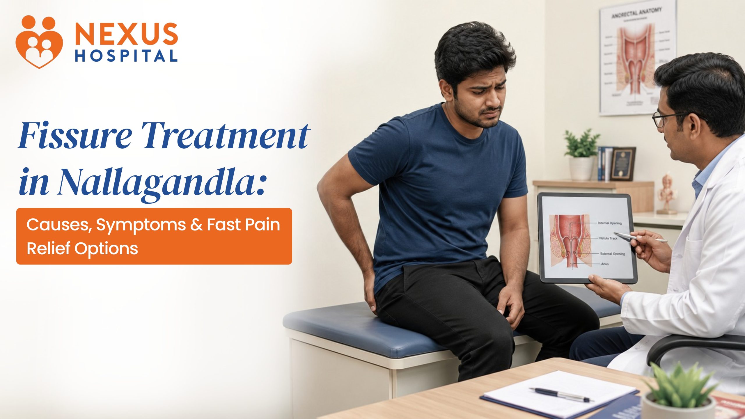 Fissure Treatment in Nallagandla: Causes, Symptoms & Fast Pain Relief Options