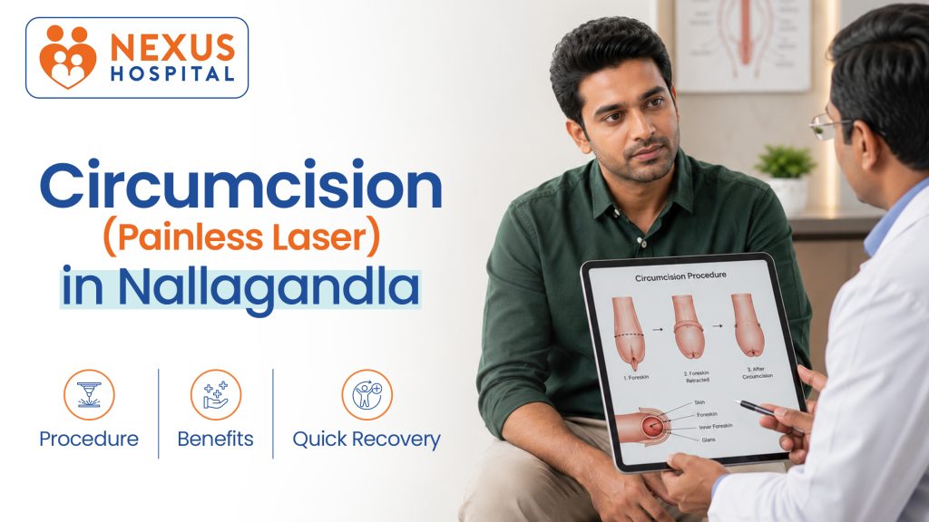 Laser Circumcision in Nallagandla