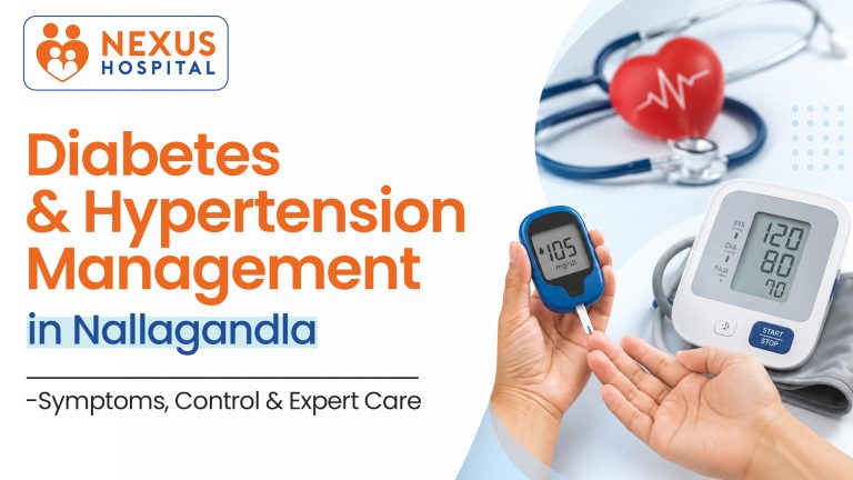 Diabetes & Hypertension Management in Nallagandla