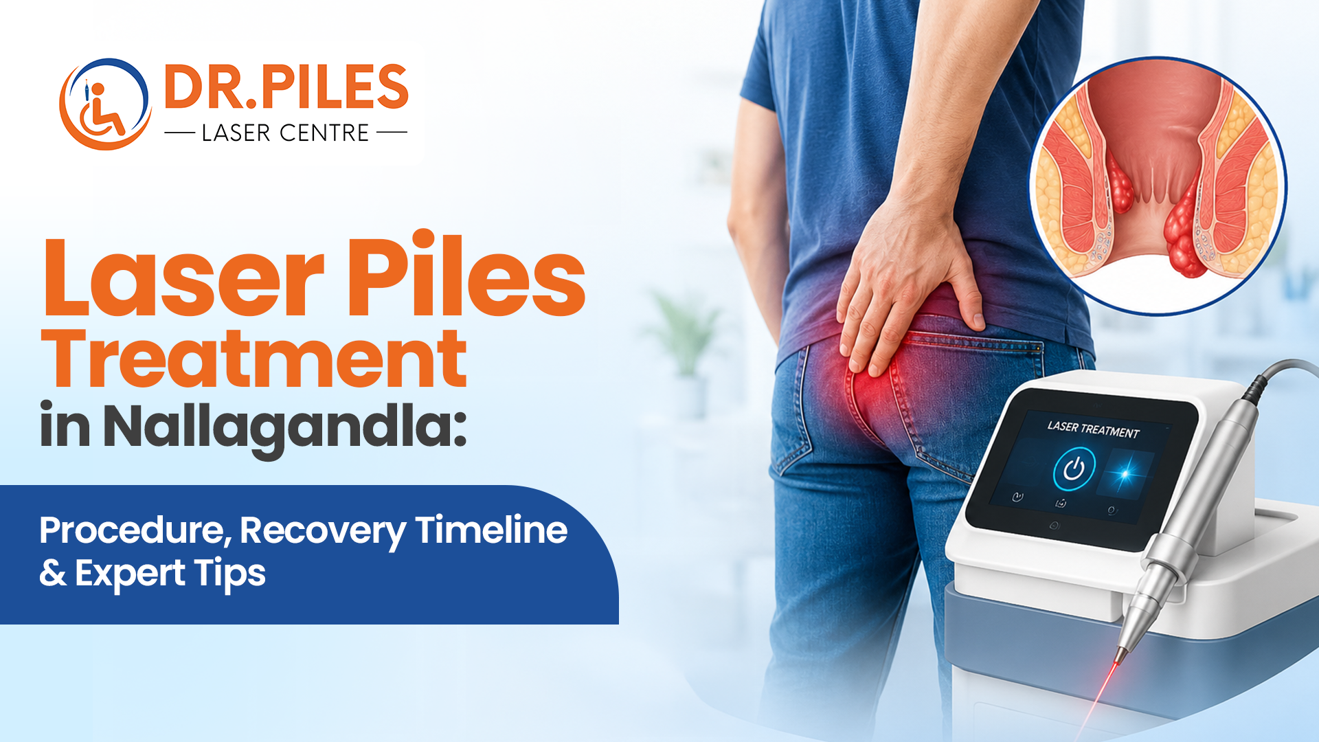 Laser Piles Treatment in Nallagandla: Procedure, Recovery Timeline & Expert Tips