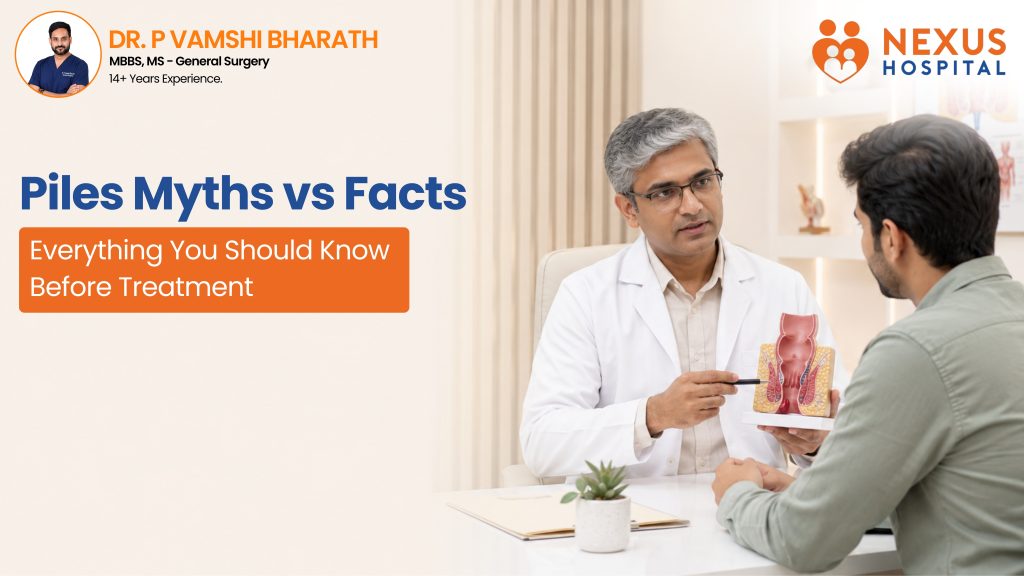 Piles Myths vs Facts