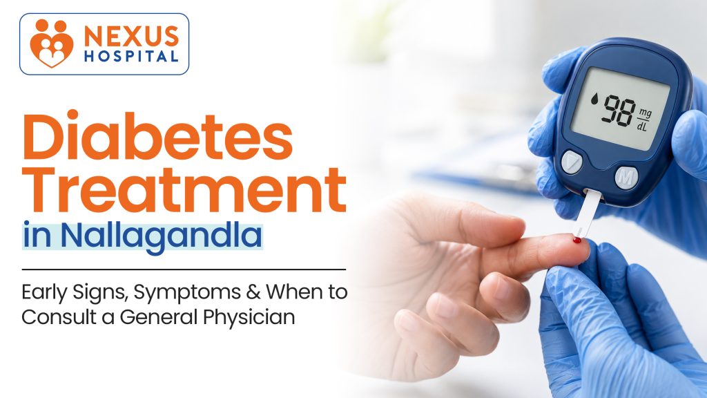 Diabetes Treatment in Nallagandla