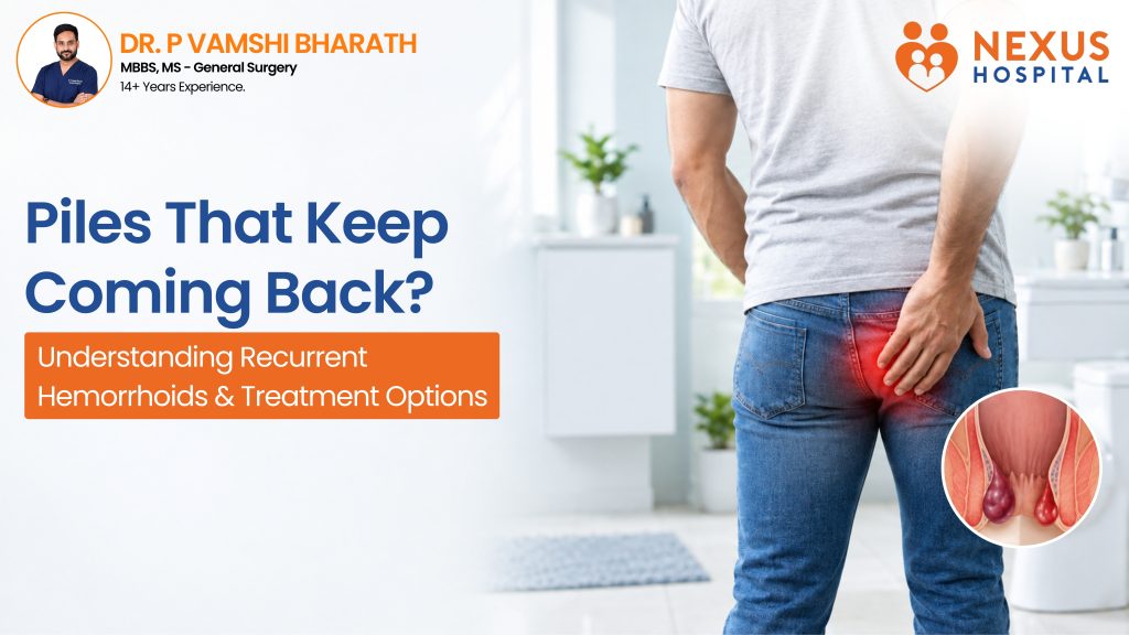 Recurrent Hemorrhoids Treatment