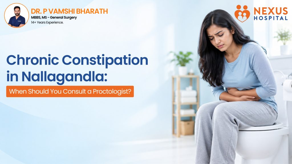 Chronic Constipation in Nallagandla