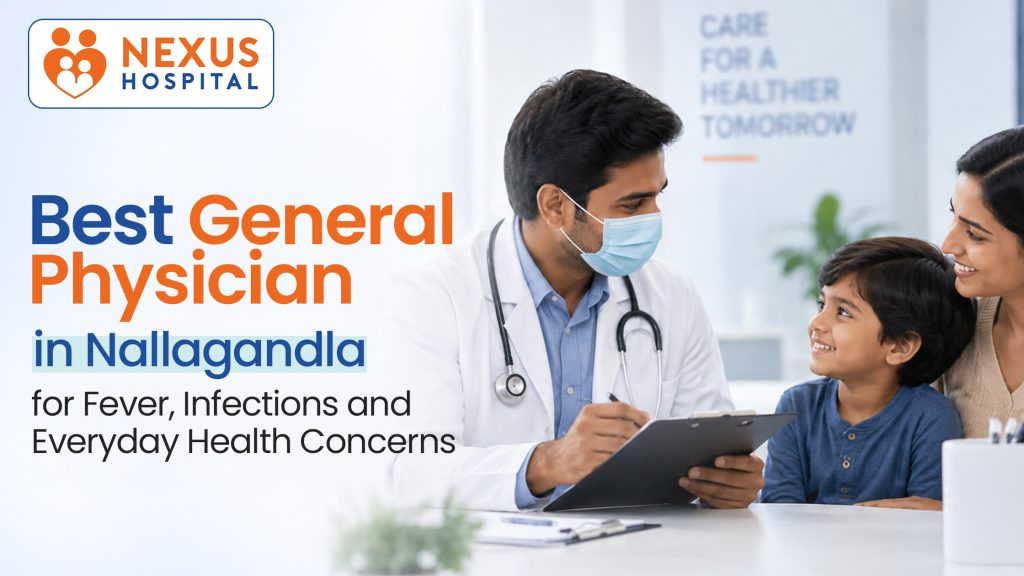 Best General Physician in Nallagandla