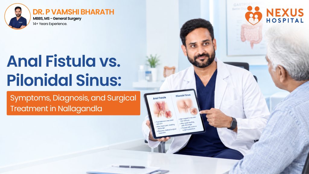 Anal Fistula vs Pilonidal Sinus